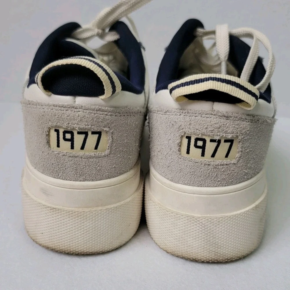 Le‎ TIGRE Midtown Platform Sneaker Size 6M TW-MIDTOWN LO 1977, Beige